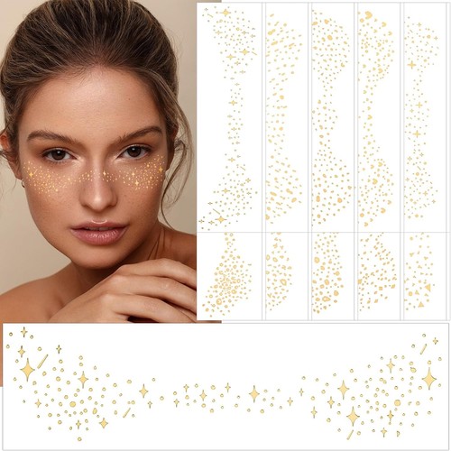Sheets glitter freckles - sheets,