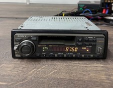 SONY Car Van Stereo FM Radio
