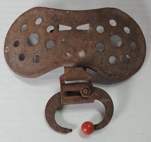 Vintage calf weaner farm tool - farm,