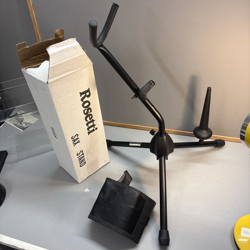 Rosetti saxophone stand - stand, sax