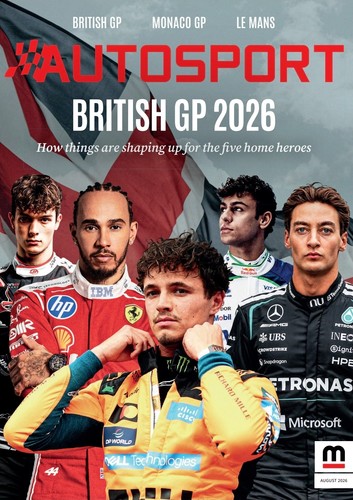 Autosport magazine - magazine, (uk)