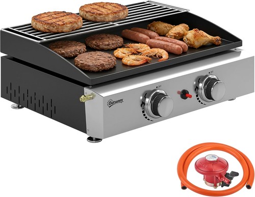 3burner grill griddle tabletop - 3burner,