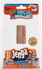 Worlds Smallest Jenga Super