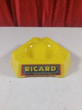 Vintage French "Ricard" Opaline Ashtray