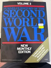 Purnell's History Of The Second World War. Volume 3. Paperback.