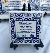 Personalised Gift Ceramic Tile