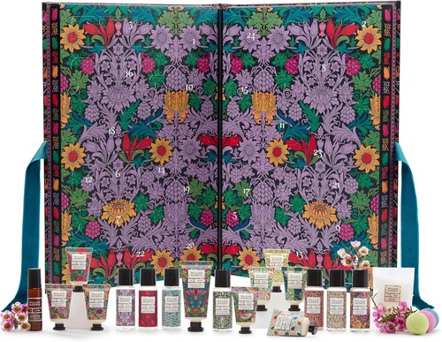 William morris home advent - at,