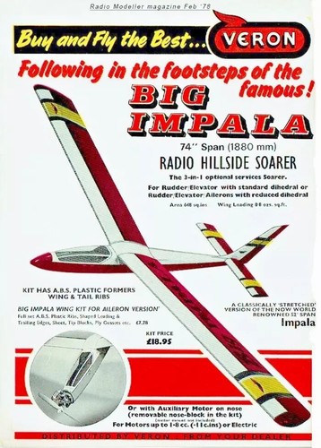 Vintage veron big impala - vintage,