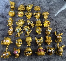 32 Rare Gold Moshi Monsters