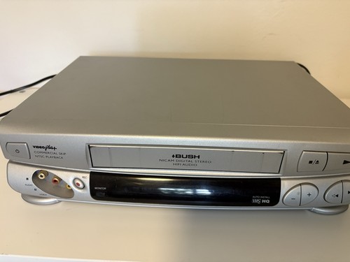 Bush vhs player - vhs,
