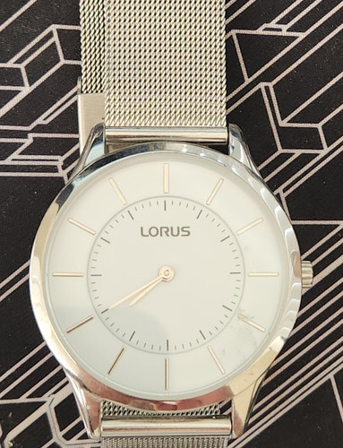 Lorus ultra thin quartz - ultra-thin, watch