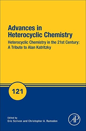 Heterocyclic chemistry in - chemistry,