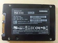 500 GB Samsung  SSD 750 EVO