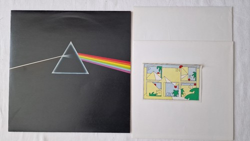 Pink floyd dark - pink, side