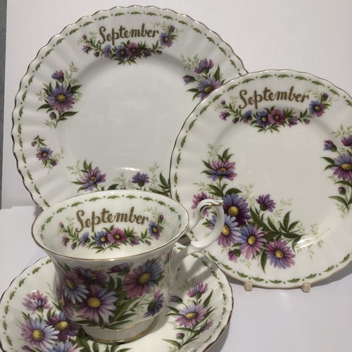 Royal albert months the - months, of