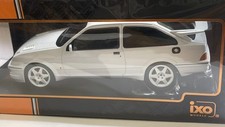 Model car Ford Sierra RS Cosworth road car Diecast White 1987 IXO 18CMC121 1:18