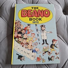 The Beano Book 1972 Vintage