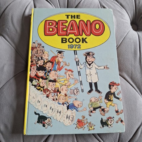 The beano book - book, vintage