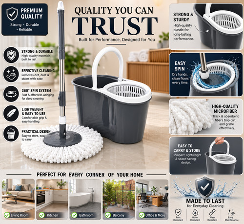 360 floor magic - spin, mop