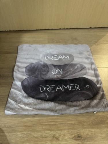 Primark square zip pillow case