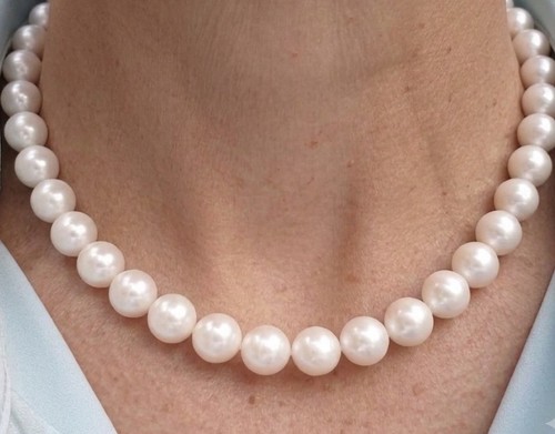 Real freshwater white pearl - freshwater,