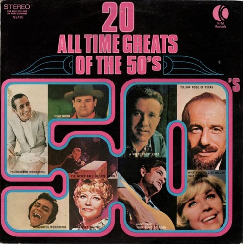 All time greats - 20,