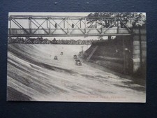 PRINTED POSTCARD. BROOKLANDS
