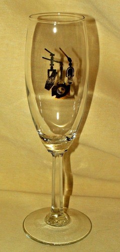 Microphone glass old - microphone,
