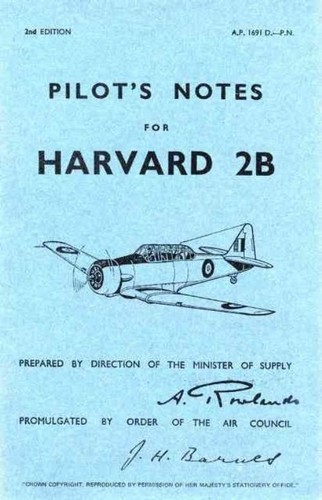 Air ministry pilot notes - air, pilot's