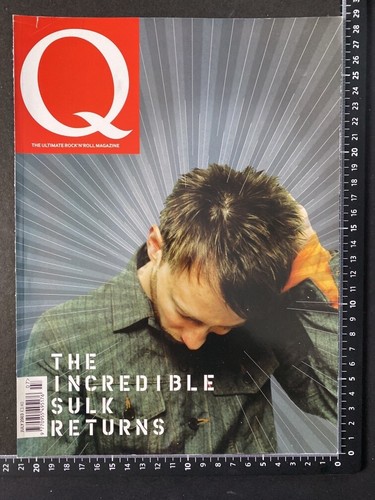 Radiohead magazine cover - radiohead,