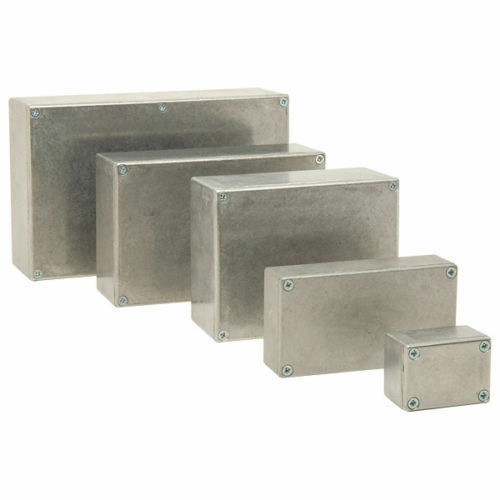 Die cast aluminium - die, box
