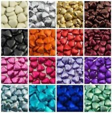 Belgian Milk Chocolate Mini Hearts Foil Wrapped Wedding & Party Table Favours