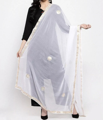 Women chiffon dupatta wrap - women's,