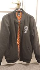 Drop Dead Sonic the Hedgehog Bomber Jacket Small Rare Used BMTH