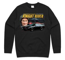 Knight Rider Homage Jumper Sweatshirt 80s 90s David Hasselhoff Vintage Kitt Gift