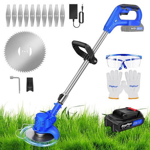 21v cordless strimmer - cordless,