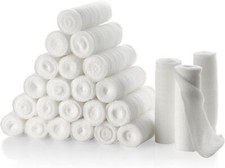 Gauze Bandage Rolls 4"×4