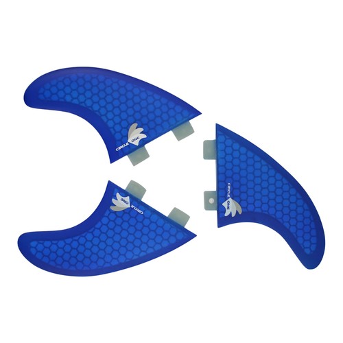 Surfboard fins honeycomb 3 - fins,