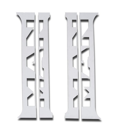 Stainles steel set - 3d,