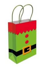6 Elf Tunic Paper Handle Bags