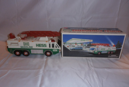 Hess 1996 emergency truck with - 1996,