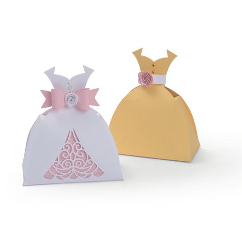 Dress box sizzix - sizzix, thinlits