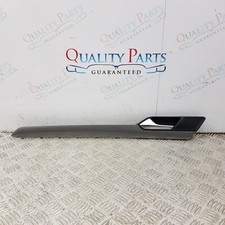 VW PASSAT B8 INTERIOR DOOR HANDLE & TRIM REAR LEFT PASSENGER SIDE 2017 3G0867449