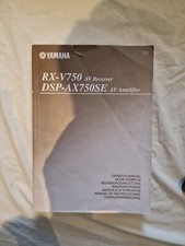 Yamaha RX-V750 / DSP-AX750SE owner's manual GB