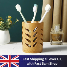 Natural wooden toothbrush - natural,