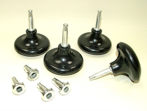 Sofa chair castors glides x - sofa, 4