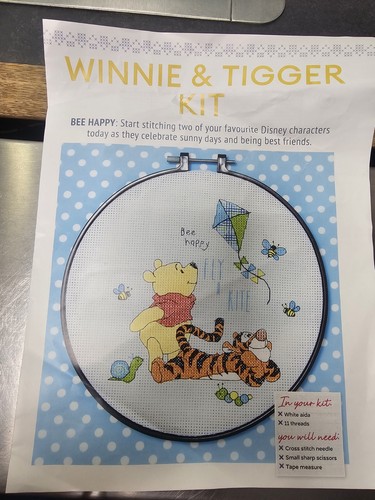 Winnie the pooh tigger cross - the,
