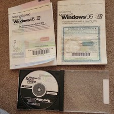 Vintage Microsoft Windows 98