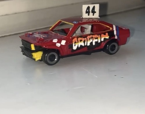 Banger racing model - 1:64,