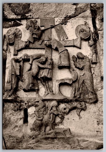 Relief kreuzabnahme - relief,